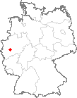 Karte Remscheid