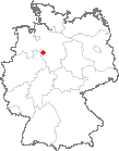 Karte Sachsenhagen