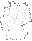 Karte Speyer