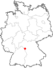 Karte Uffenheim