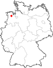 Karte Westerstede