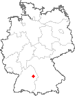 Karte Adelmannsfelden