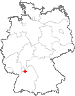 Karte Aglasterhausen