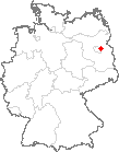 Karte Ahrensfelde