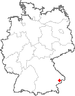 Karte Aldersbach