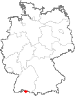 Karte Allensbach