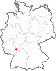 Karte Alsbach-Hähnlein