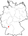 Karte Bammental