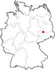 Karte Beilrode