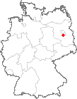Karte Blankenfelde-Mahlow