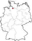 Karte Bliedersdorf