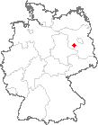 Karte Borkwalde