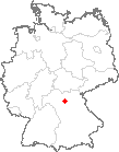 Karte Breitengüßbach