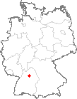Karte Bretzfeld