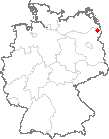 Karte Carmzow-Wallmow