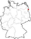 Karte Casekow