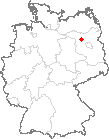 Karte Dabergotz