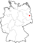 Karte Diensdorf-Radlow