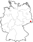 Karte Doberschau-Gaußig