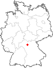 Karte Ebelsbach