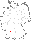 Karte Erligheim
