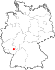 Karte Flörsheim-Dalsheim