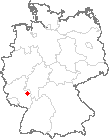 Karte Gau-Bischofsheim