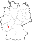 Karte Ginsheim-Gustavsburg