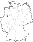 Karte Glandorf