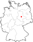 Karte Gnadau