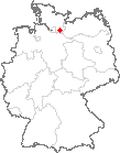 Karte Grove