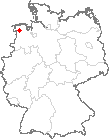 Karte Großefehn Karte Großefehn