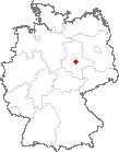 Karte Großmühlingen