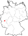 Karte Güllesheim