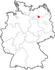 Karte Halenbeck-Rohlsdorf