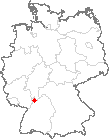 Karte Heiligkreuzsteinach