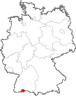 Karte Hilzingen