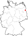Karte Hohensaaten Karte Hohensaaten
