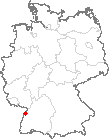 Karte Hügelsheim