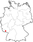 Karte Hütschenhausen