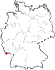 Karte Kleinblittersdorf