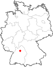 Karte Langenbrettach