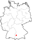 Karte Langenneufnach Karte Langenneufnach