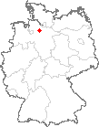 Karte Lauenbrück