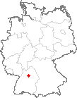 Karte Lehrensteinsfeld
