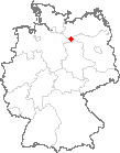 Karte Lenzerwische