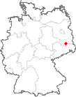 Karte Lichterfeld-Schacksdorf
