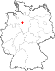 Karte Lindwedel