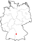 Karte Lutzingen