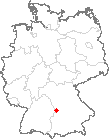 Karte Megesheim